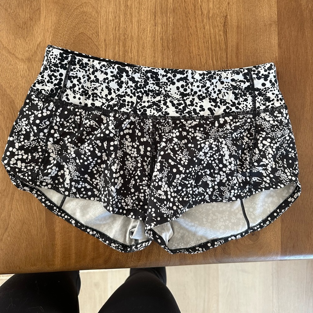 Lululemon Speed Up Low-Rise Lined Short 2.5”
